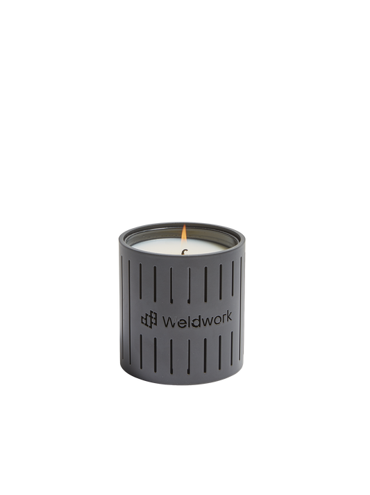 Steel Candle Holders