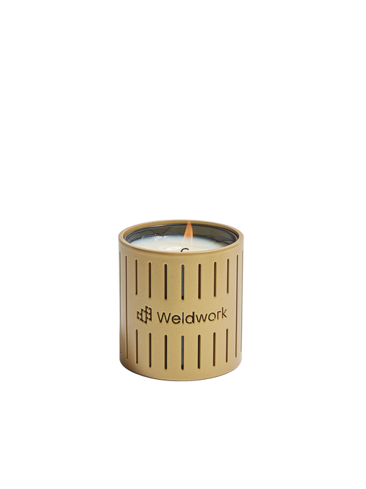 Steel Candle Holders